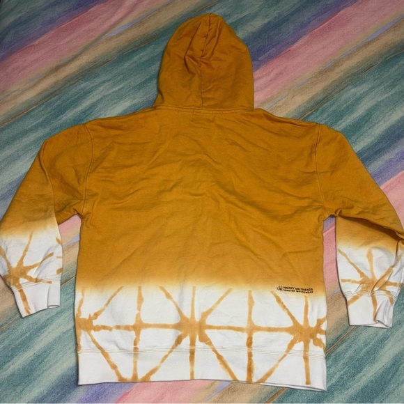 Mickey Mouse Genuine Mousewear Tie-Dye Pullover Hoodie Size Large - Picture 6 of 9